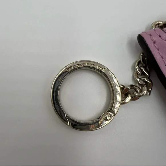 Kate Spade Quartz Pink Medium Zip Card Holder - Picture 5 of 5